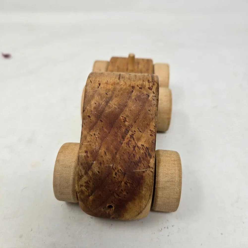 Vintage David Toys‎ for Tuff Kids Wooden 6 Wheel Truck Phelps Wisconsin 132